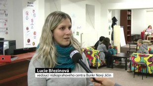 Nízkoprahové centrum Bunkr slaví 1. rok v Novém Jičíně