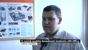 8. ročník soutěže dovedností studentů s MS Office