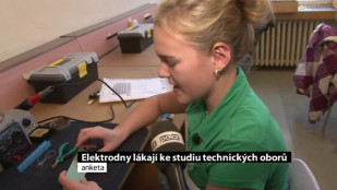 Elektrodny v karvinské ZŠ Borovského