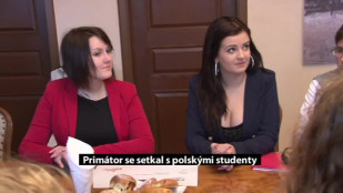 Primátor Karviné se setkal s polskými studenty