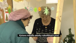 Výstava nabídla ukázky rukodělných prací