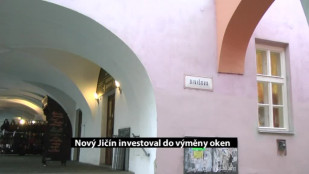 Nový Jičín investoval do výměny oken