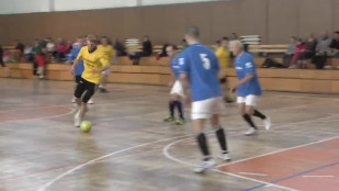 Největší bruntálský futsalový turnaj s mikulášskou nadílkou