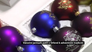 Vánoční jarmark patří v Orlové k adventním tradicím