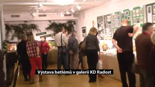 Pojďte se podívat na výstavu betlémů v KD Radost