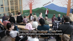 Karolina Michałek laureatką konkursu recytacji w Gnojniku