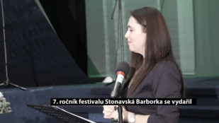 7. ročník festivalu Stonavská Barborka se vydařil