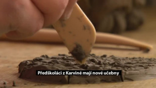 Předškoláci ze ZŠ a MŠ Prameny mají nové učebny