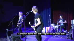 Koncert v domě dětí pobavil především starší děti