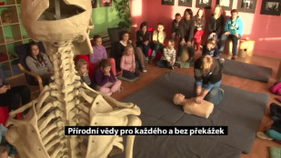 Přírodní vědy pro každého a bez překážek pro karvinské děti