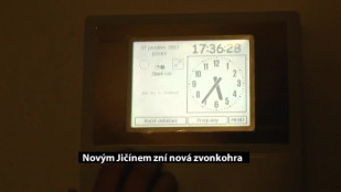 Novým Jičínem zní zbrusu nová zvonkohra