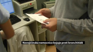 Novojičínská nemocnice bojuje proti bronchitidě