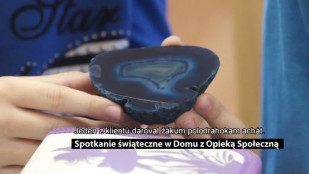 Spotkanie świąteczne w Domu z Opieką Społeczną w Stonawie - Předvánoční setkání v DPS ve Stonavě