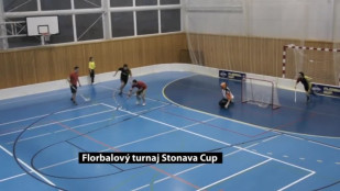 Florbalový turnaj Stonava Cup 2013