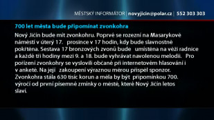 Videotext - pozvánky 22. 12. 2013