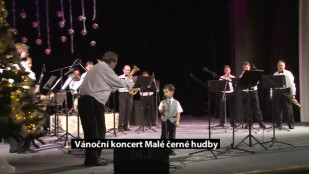 Malá černá hudba - Vánoční koncert v Karviné