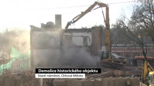 Demolice historického objektu