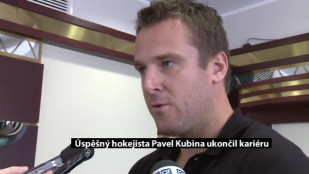 Úspěšný hokejista Pavel Kubina ukončil kariéru