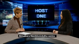 Host dne - Radka Bobková, Návštěvnické centrum Nový Jičín