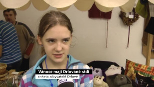 Vánoce mají Orlované rádi