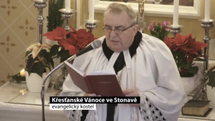 Křesťanské Vánoce ve Stonavě