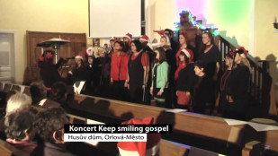 Koncert Keep smiling gospel