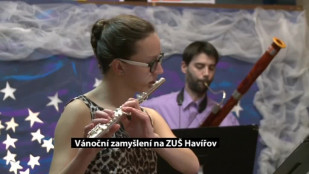 Vánoční koncert Základní umělecké školy L. Janáčka