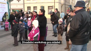 Divadelní workshop pro mladé lidi z Karviné a okolí