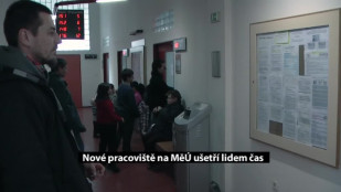 Nové pracoviště na MěÚ v novém Jičíně ušetří lidem čas