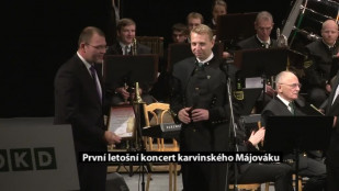 Novoroční koncert karvinského Májováku