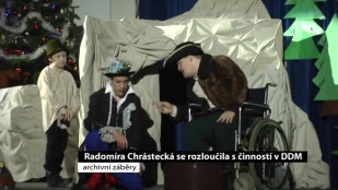 Radomíra Chrástecká se rozloučila s činností v DDM