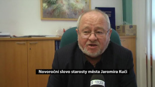 Novoroční slovo starosty města Jaromíra Kuči