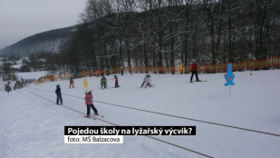 Pojedou havířovské školy na lyžařský výcvik bez sněhu?