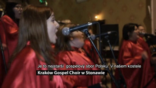 Kraków Gospel Choir  w Stonawie - Krakovský gospelový sbor ve Stonavě