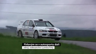 Firlovým se v autosportu daří