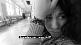 Koncertem proti nemoci AIDS