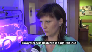 Novorozenecká žloutenka se bude léčit snáz