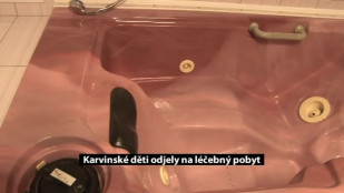 Karvinské děti odjely na léčebný pobyt do Metylovic