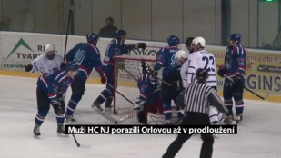 Muži HC Nový Jičín porazili Orlovou až v prodloužení