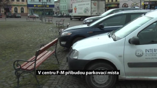 V centru F-M přibudou parkovací místa