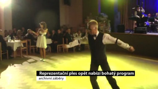 Reprezentační ples opět nabízí bohatý program