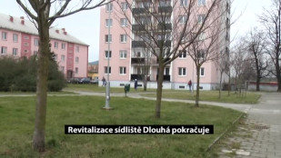 Revitalizace sídliště Dlouhá v Novém Jičíně pokračuje