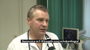 Nemocnice ve F-M koupila nový echokardiograf