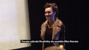 Porota v KD L. Janáčka vybírala finalistky Miss Reneta 2014