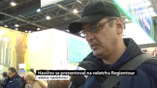 Havířov se okázale prezentoval na veletrhu Regiontour