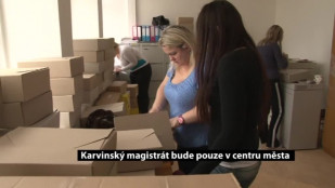 Karvinský magistrát bude pouze v centru města