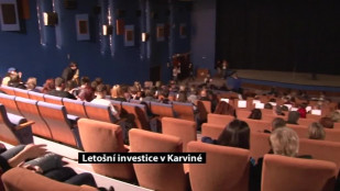 Letošní investice v Karviné