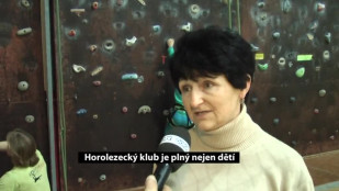 Horolezecký klub je plný nejen dětí