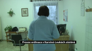 Provoz ordinace v Karviné-Loukách zůstává