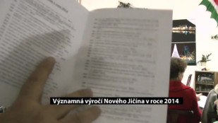 Významná výročí Nového Jičína v roce 2014